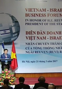 Diễn đàn doanh nghiệp Việt Nam - Israel