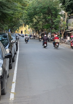 Hà Nội có thêm tuyến phố triển khai đỗ xe theo ngày chẵn lẻ