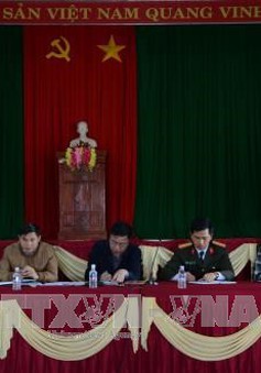 UBND huyện Tuy Đức (Đắk Nông) đối thoại với hơn 50 hộ dân xã Quảng Trực