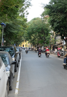 Hà Nội thí điểm dừng đỗ xe thông minh ở quận Hoàn Kiếm