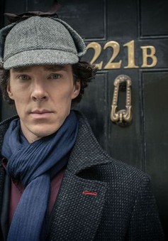 Sherlock Holmes là nhân vật phim truyền hình "lấy lòng" khán giả nhất