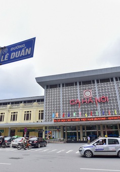 Ga Hà Nội được quy hoạch thành khu đường sắt cao tầng