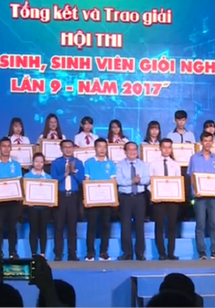 TP.HCM vinh danh học sinh, sinh viên giỏi nghề năm 2017