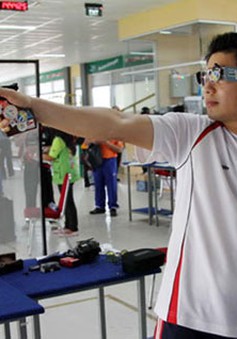 World Cup bắn súng 2017: Xạ thủ Hà Minh Thành xếp hạng 11