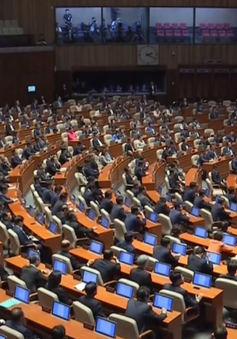 Hàn Quốc thông qua dự luật về ngân sách bổ sung