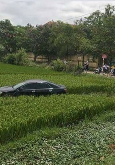 Lý lịch chiếc Camry đâm 3 người thiệt mạng tại Bắc Ninh