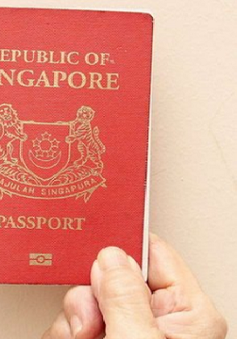 Singapore là nước có hộ chiếu quyền lực nhất thế giới