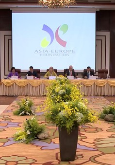 Khai mạc cuộc họp Hội đồng Thống đốc Quỹ Á - Âu (ASEF)