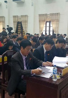 Khai mạc kỳ họp thứ 6 HĐND tỉnh Quảng Trị khóa VII