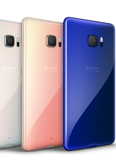HTC tấn công thị trường di động 2017 với bộ đôi HTC U Ultra và U Play