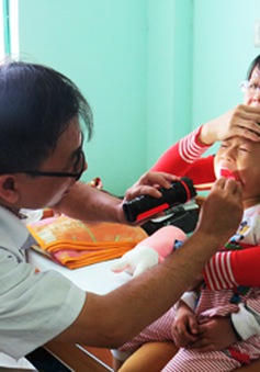 Bệnh tay chân miệng tăng trên 60% ở Khánh Hòa