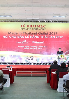 Hội chợ hàng tiêu dùng Thái Lan - Outlet 2017 tại Hà Nội