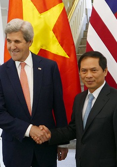 Ngoại trưởng John Kerry: Hoa Kỳ sẵn sàng hỗ trợ Việt Nam hơn nữa
