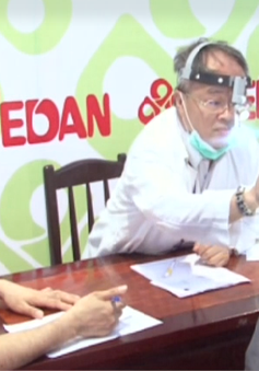 Gần 2.000 người dân Đồng Nai được khám bệnh, phát thuốc miễn phí