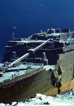Khám phá xác tàu Titanic dưới đáy đại dương với giá hơn 2,2 tỷ đồng