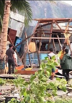 Nâng mức hỗ trợ khắc phục nhà ở sau bão số 12 tại Khánh Hòa