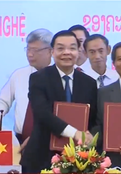 Việt Nam - Lào phối hợp phát triển khoa học công nghệ
