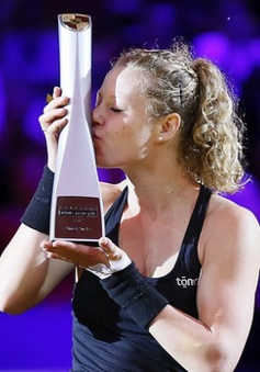 Laura Siegemund vô địch giải quần vợt Stuttgart mở rộng 2017