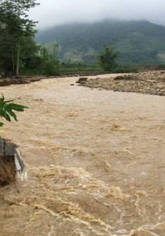 Nhiều thiệt hại về đê điều, hồ chứa do ảnh hưởng của mưa lũ