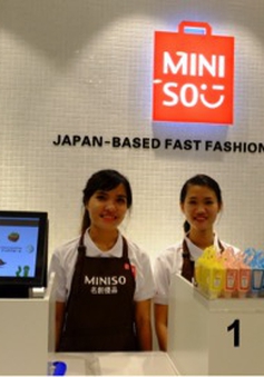 Miniso mở rộng hoạt động kinh doanh tại Việt Nam