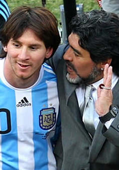 Người hâm mộ Messi "điên tiết" vì phát biểu của Diego Maradona