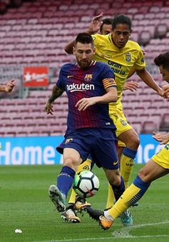 Barcelona dễ dàng hạ Las Palmas trong trận đấu không có khán giả