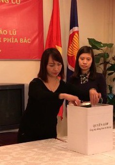 Cộng đồng người Việt tại Mông Cổ ủng hộ đồng bào vùng bão lũ