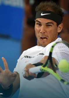 Tứ kết Acapulco Open: Nadal nối dài chuỗi toàn thắng!