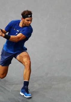 Vòng 3 Paris Masters 2017: Nadal đi tiếp sau 3 set căng thẳng