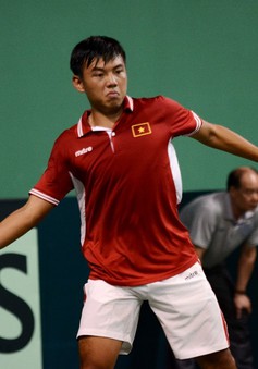 Hoàng Nam tiếc nuối vì thất bại của ĐT Việt Nam tại Davis Cup 2017