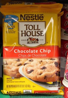 Nestlé giảm 10% đường trong bánh kẹo