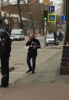 Nổ gần trường học tại Nga, 1 người bị thương