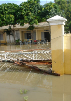 Khắc phục thiệt hại do mưa lũ ở Bình Thuận