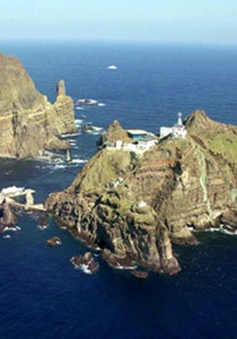 Hàn Quốc phản đối Nhật Bản đưa đảo tranh chấp vào sách giáo khoa