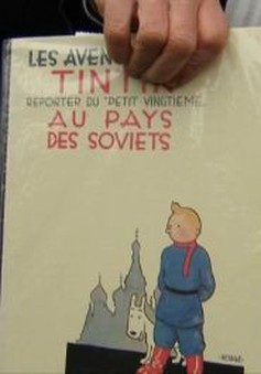 Café Sáng với VTV3: “Những cuộc phiêu lưu của Tintin” tái bản màu
