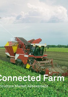 Nông nghiệp thông minh - Cơ hội lớn dành cho các nhà khai thác mạng viễn thông