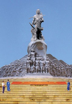 Đắk Nông ngừng trích chi thường xuyên ủng hộ xây dựng tượng đài