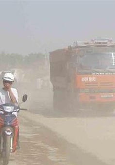Cảnh báo tình trạng ô nhiễm không khí tại Việt Nam