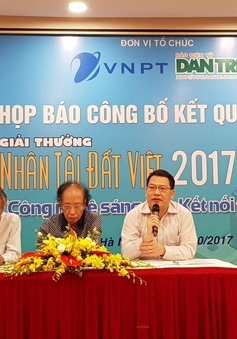 17 sản phẩm lĩnh vực CNTT vào  Chung khảo Nhân tài Đất Việt 2017