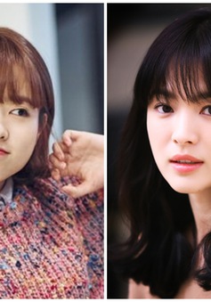 “Người tình” Song Joong Ki tự nhận kém đẹp hơn Song Hye Kyo