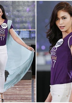 Tôi là Hoa hậu Hoàn vũ Việt Nam tập 2: Dàn người đẹp khoe dáng nuột trên sàn catwalk