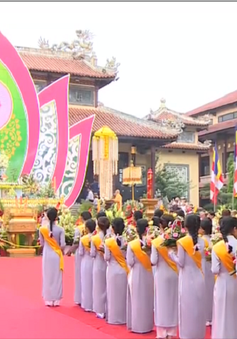 Đà Nẵng đón mừng Đại lễ Phật Đản trong không khí trang nghiêm
