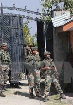 Chính quyền Ấn Độ sẵn sàng đàm phán với mọi phe phái ở Kashmir