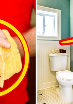 9 vật dụng trong nhà nên được làm sạch mỗi ngày