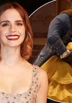 Số tiền "khủng" Emma Watson sẽ nhận được nếu Người đẹp và quái vật gây "bão" phòng vé