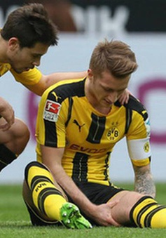 ĐT Đức và Dortmund cùng nhận hung tin