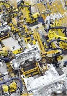 Thị trường robot công nghiệp Trung Quốc phát triển mạnh
