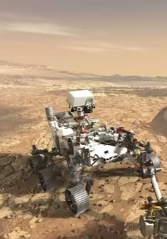 Hé lộ thiết kế robot thám hiểm sao Hỏa năm 2020 của NASA