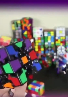 Chơi Rubik - Trò chơi trí tuệ được nhiều trẻ em ưa thích