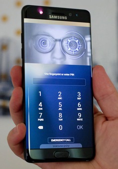 Bảo mật mống mắt trên Galaxy S8 đã bị "bẻ khóa"